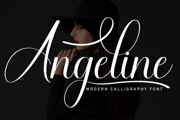 Angeline: The Modern Script Font That Balances Elegance and Fun