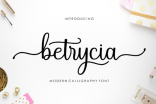 Betrycia Script: A Fresh Approach to Modern Calligraphy
