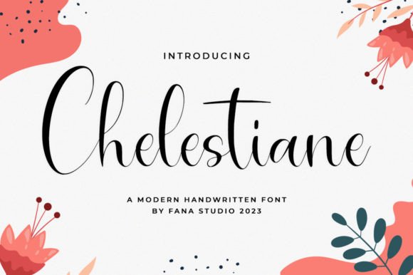 Chelestiane: Elevating Your Design with Elegant Script