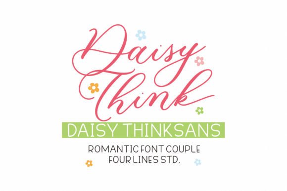 Daisy Think: A Perfect Font Pairing for Modern Designers