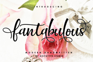 Fantabulous: The Vintage Script with Modern Polish