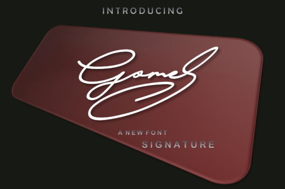 Gomes: More Than Just a Cute Handwritten Font