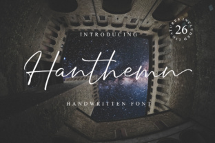 Hanthen: A Modern Script for Authentic Branding