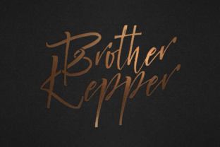 Him: The Bold Brush Script for Modern Branding