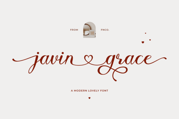 Javin: The Handwritten Script Font for Elegant Branding