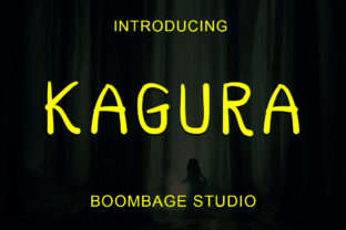 Kagura: The Soft, Friendly Script Font for Modern Designs