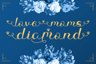 Love Moms Diamond: A Sweet Script for Branding