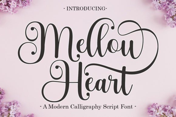 Mellow Heart: A Script Font That Feels Like a Conversation