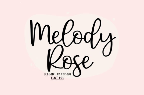 Melody Rose Duo: A Charming Font for Modern Creators