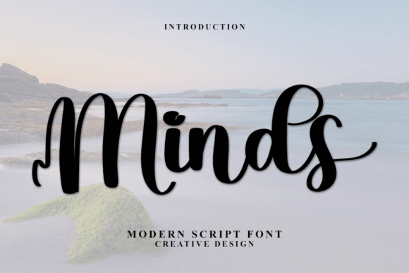 Minds: A Script Font That Elevates Your Design Projects