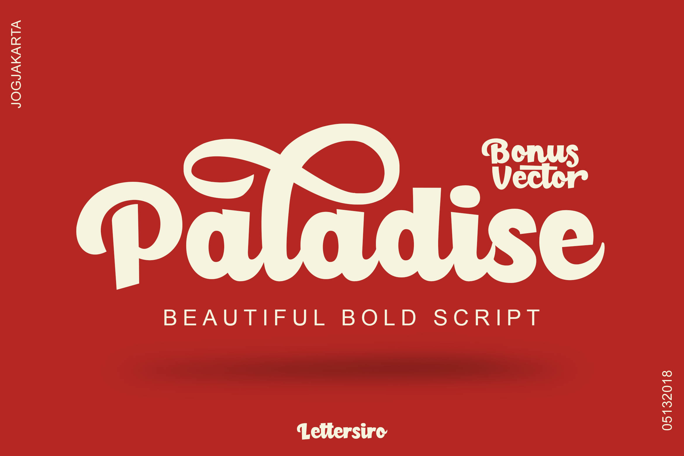 Paladise: The Bouncy Script Font for Instant Logo Feel