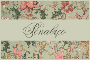 Penabico: A Font with a Flourish for Your Brand