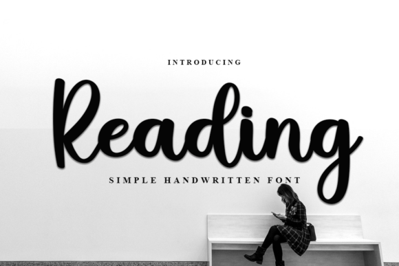 Reading: The Bold Script Font for Every Creative Project