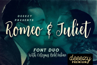 Romeo & Juliet Font Duo: Vintage Charm for Modern Design