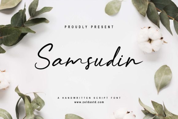 Samsudin: Capturing Authenticity in a Handwritten Script Font