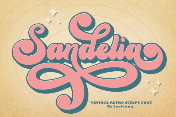 Sandelia: Infusing Retro Charm into Modern Branding