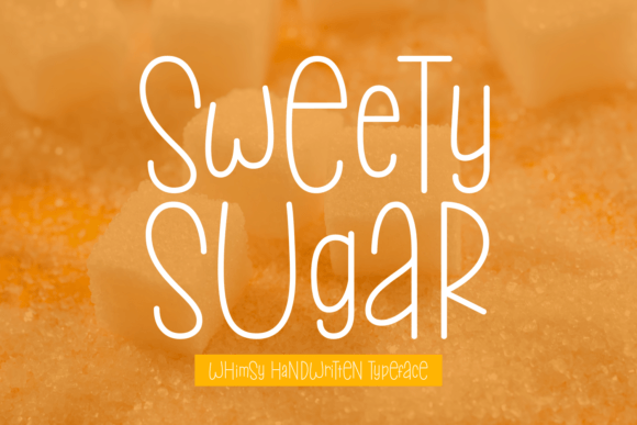 Sweety Sugar: A Quirky Script Font with Modern Whimsy