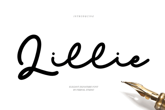 Unlocking Elegance: The Versatility of the Lillie Script Font