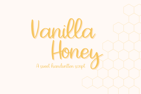 Vanilla Honey: A Sweet Script for Authentic Branding